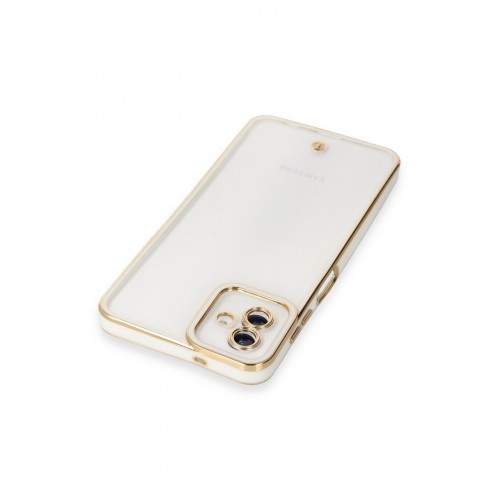 Newface Samsung Galaxy A04 Kılıf Liva Lens Silikon - Beyaz Newface Samsung Galaxy A04 Kılıf Liva Lens Silikon - Beyaz