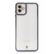 Newface Samsung Galaxy A04 Kılıf Liva Lens Silikon - Mavi Newface Samsung Galaxy A04 Kılıf Liva Lens Silikon - Mavi