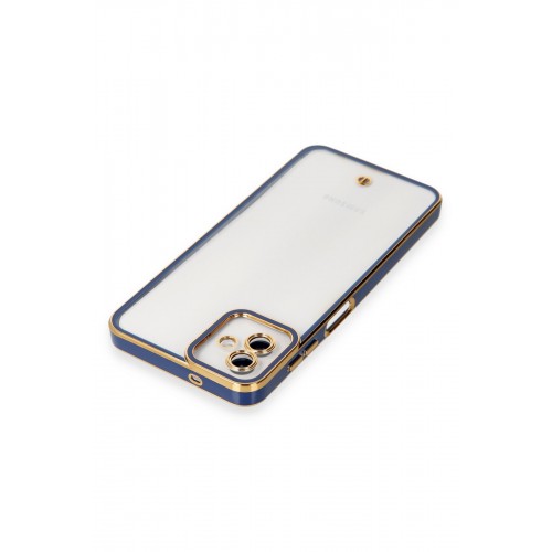 Newface Samsung Galaxy A04 Kılıf Liva Lens Silikon - Mavi Newface Samsung Galaxy A04 Kılıf Liva Lens Silikon - Mavi