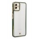 Newface Samsung Galaxy A04 Kılıf Liva Lens Silikon - Yeşil