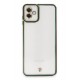 Newface Samsung Galaxy A04 Kılıf Liva Lens Silikon - Yeşil