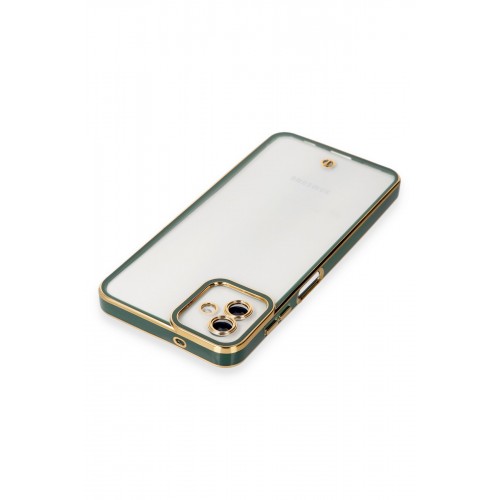 Newface Samsung Galaxy A04 Kılıf Liva Lens Silikon - Yeşil Newface Samsung Galaxy A04 Kılıf Liva Lens Silikon - Yeşil