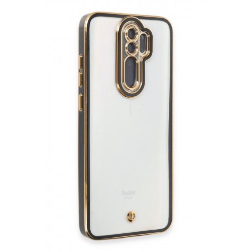 Newface Xiaomi Redmi Note 8 Pro Kılıf Liva Lens Silikon - Siyah Newface Xiaomi Redmi Note 8 Pro Kılıf Liva Lens Silikon - Siyah