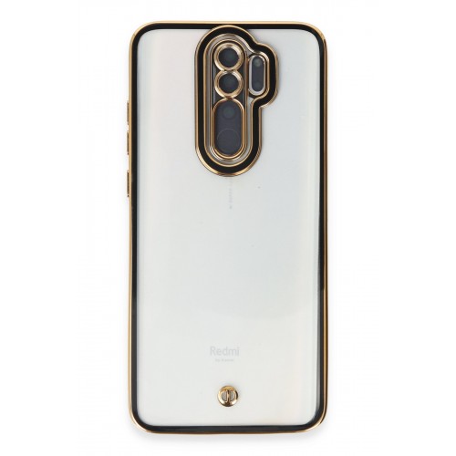 Newface Xiaomi Redmi Note 8 Pro Kılıf Liva Lens Silikon - Siyah Newface Xiaomi Redmi Note 8 Pro Kılıf Liva Lens Silikon - Siyah