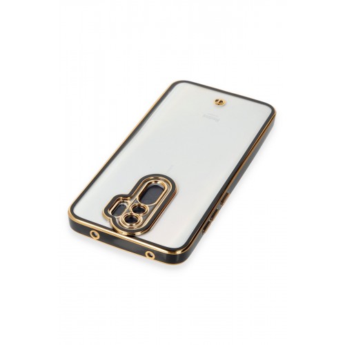 Newface Xiaomi Redmi Note 8 Pro Kılıf Liva Lens Silikon - Siyah Newface Xiaomi Redmi Note 8 Pro Kılıf Liva Lens Silikon - Siyah