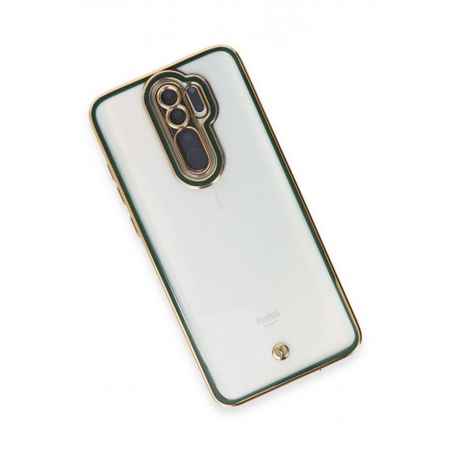 Newface Xiaomi Redmi Note 8 Pro Kılıf Liva Lens Silikon - Yeşil Newface Xiaomi Redmi Note 8 Pro Kılıf Liva Lens Silikon - Yeşil