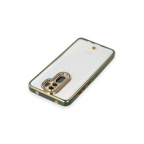 Newface Xiaomi Redmi Note 8 Pro Kılıf Liva Lens Silikon - Yeşil Newface Xiaomi Redmi Note 8 Pro Kılıf Liva Lens Silikon - Yeşil