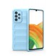 Newface Samsung Galaxy A33 5G Kılıf Optimum Silikon - Sky Blue Newface Samsung Galaxy A33 5G Kılıf Optimum Silikon - Sky Blue