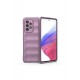 Newface Samsung Galaxy A73 5G Kılıf Optimum Silikon - Mor Newface Samsung Galaxy A73 5G Kılıf Optimum Silikon - Mor