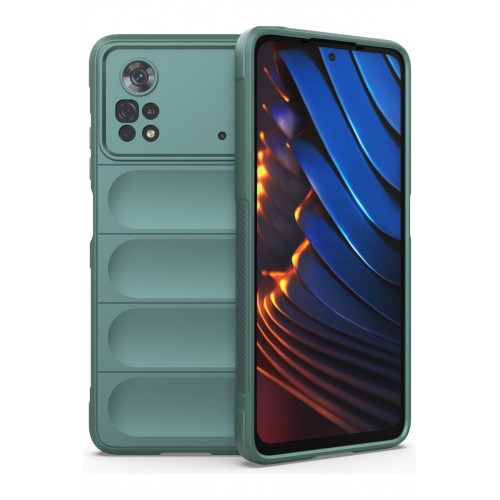 Newface Xiaomi Poco X4 Pro 5G Kılıf Optimum Silikon - Koyu Yeşil Newface Xiaomi Poco X4 Pro 5G Kılıf Optimum Silikon - Koyu Yeşil