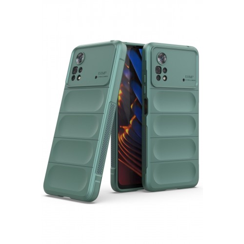 Newface Xiaomi Poco X4 Pro 5G Kılıf Optimum Silikon - Koyu Yeşil Newface Xiaomi Poco X4 Pro 5G Kılıf Optimum Silikon - Koyu Yeşil