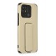 Newface Xiaomi Redmi 10C Kılıf Mega Standlı Silikon - Gold Newface Xiaomi Redmi 10C Kılıf Mega Standlı Silikon - Gold