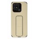 Newface Xiaomi Redmi 10C Kılıf Mega Standlı Silikon - Gold Newface Xiaomi Redmi 10C Kılıf Mega Standlı Silikon - Gold