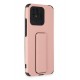 Newface Xiaomi Redmi 10C Kılıf Mega Standlı Silikon - Pudra Newface Xiaomi Redmi 10C Kılıf Mega Standlı Silikon - Pudra