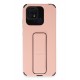 Newface Xiaomi Redmi 10C Kılıf Mega Standlı Silikon - Pudra Newface Xiaomi Redmi 10C Kılıf Mega Standlı Silikon - Pudra