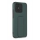 Newface Xiaomi Poco C40 Kılıf Mega Standlı Silikon - Yeşil Newface Xiaomi Poco C40 Kılıf Mega Standlı Silikon - Yeşil