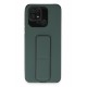 Newface Xiaomi Poco C40 Kılıf Mega Standlı Silikon - Yeşil Newface Xiaomi Poco C40 Kılıf Mega Standlı Silikon - Yeşil