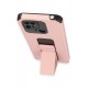 Newface Xiaomi Poco C40 Kılıf Mega Standlı Silikon - Pudra Newface Xiaomi Poco C40 Kılıf Mega Standlı Silikon - Pudra