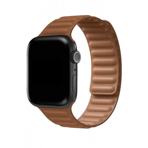 Newface Apple Watch 44mm Loop Kordon - Kahverengi Newface Apple Watch 44mm Loop Kordon - Kahverengi