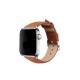 Newface Apple Watch 45mm NL26 Deri Kordon - Taba Newface Apple Watch 45mm NL26 Deri Kordon - Taba