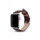 Newface Apple Watch Ultra 49mm NL26 Deri Kordon - Kahverengi Newface Apple Watch Ultra 49mm NL26 Deri Kordon - Kahverengi