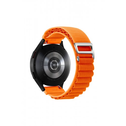 Newface Watch 22mm KR410 Kumaş Kordon - Turuncu Newface Watch 22mm KR410 Kumaş Kordon - Turuncu