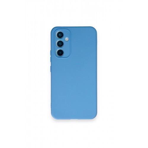Newface Samsung Galaxy A54 5G Kılıf Nano içi Kadife Silikon - Mavi Newface Samsung Galaxy A54 5G Kılıf Nano içi Kadife Silikon - Mavi
