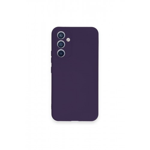 Newface Samsung Galaxy A54 5G Kılıf Nano içi Kadife Silikon - Mor Newface Samsung Galaxy A54 5G Kılıf Nano içi Kadife Silikon - Mor