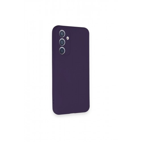 Newface Samsung Galaxy A54 5G Kılıf Nano içi Kadife Silikon - Mor Newface Samsung Galaxy A54 5G Kılıf Nano içi Kadife Silikon - Mor