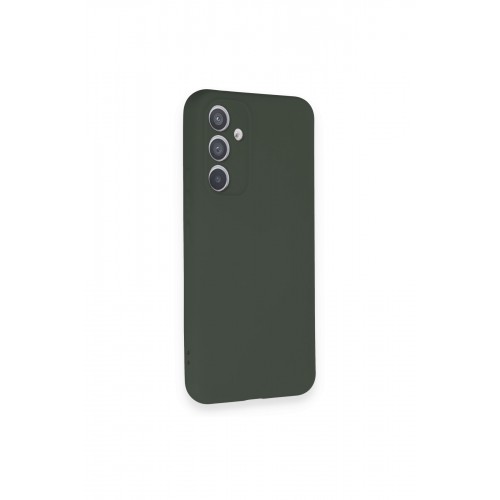 Newface Samsung Galaxy A54 5G Kılıf Nano içi Kadife Silikon - Koyu Yeşil Newface Samsung Galaxy A54 5G Kılıf Nano içi Kadife Silikon - Koyu Yeşil