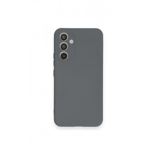 Newface Samsung Galaxy A54 5G Kılıf Nano içi Kadife Silikon - Gri Newface Samsung Galaxy A54 5G Kılıf Nano içi Kadife Silikon - Gri