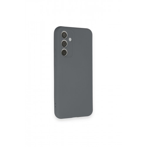 Newface Samsung Galaxy A54 5G Kılıf Nano içi Kadife Silikon - Gri Newface Samsung Galaxy A54 5G Kılıf Nano içi Kadife Silikon - Gri