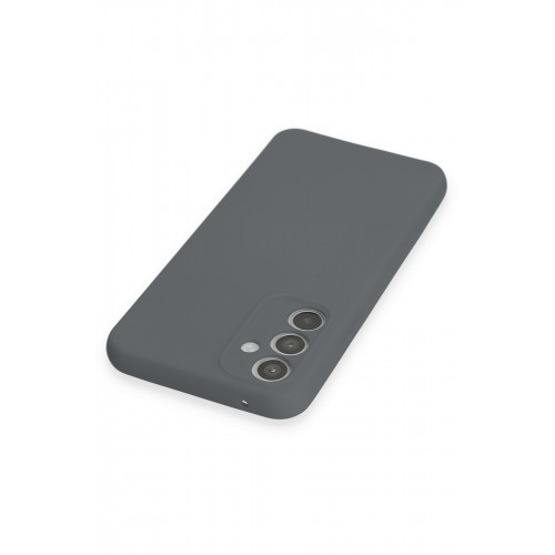 Newface Samsung Galaxy A54 5G Kılıf Nano içi Kadife Silikon - Gri Newface Samsung Galaxy A54 5G Kılıf Nano içi Kadife Silikon - Gri
