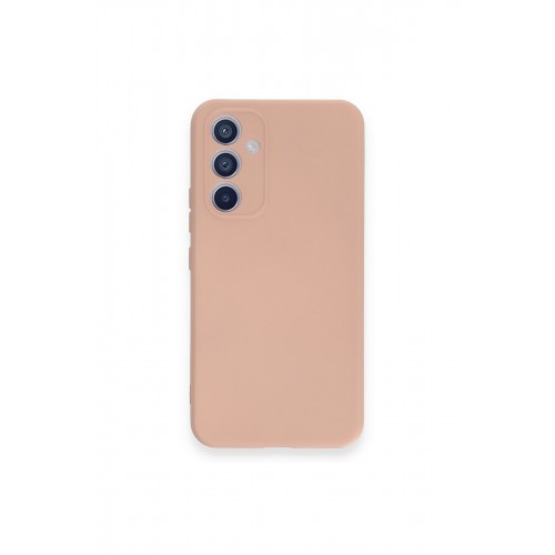 Newface Samsung Galaxy A54 5G Kılıf Nano içi Kadife Silikon - Pudra Newface Samsung Galaxy A54 5G Kılıf Nano içi Kadife Silikon - Pudra