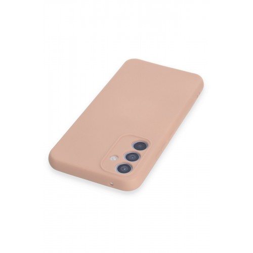 Newface Samsung Galaxy A54 5G Kılıf Nano içi Kadife Silikon - Pudra Newface Samsung Galaxy A54 5G Kılıf Nano içi Kadife Silikon - Pudra