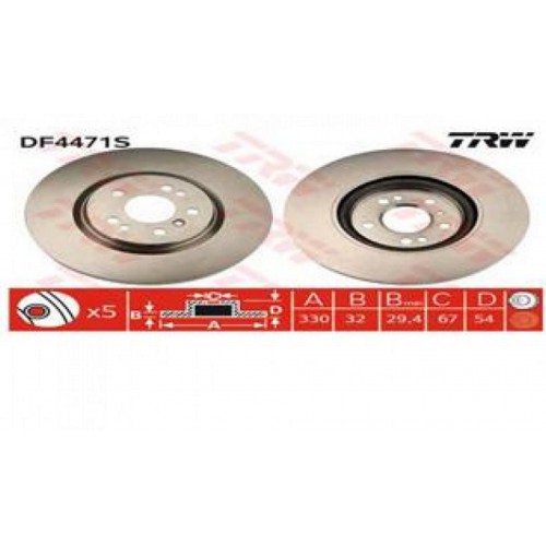 FREN DISKI ÖN MERCEDES 4-matic W166 C292 W251 FREN DISKI ÖN MERCEDES 4-matic W166 C292 W251