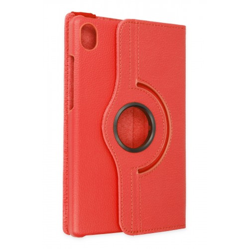 Newface Lenovo Tab M8 Kılıf 360 Tablet Deri Kılıf - Kırmızı Newface Lenovo Tab M8 Kılıf 360 Tablet Deri Kılıf - Kırmızı