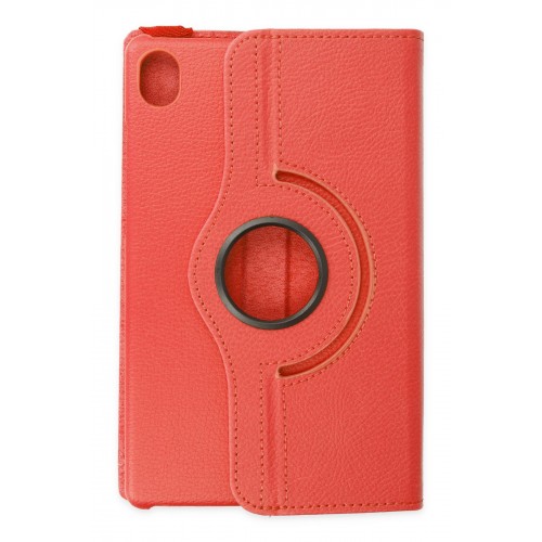 Newface Lenovo Tab M8 Kılıf 360 Tablet Deri Kılıf - Kırmızı Newface Lenovo Tab M8 Kılıf 360 Tablet Deri Kılıf - Kırmızı