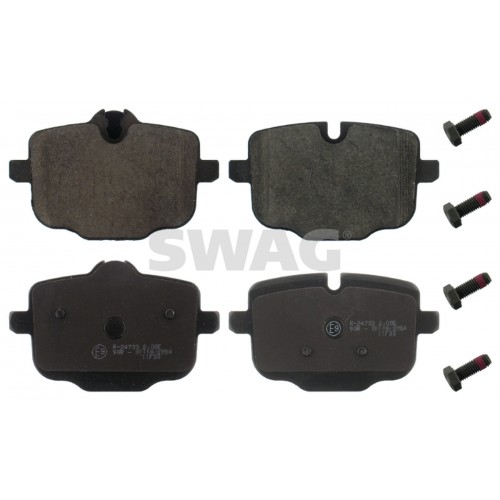 FREN BALATASI ARKA BMW F10 F11 N53 N57 FREN BALATASI ARKA BMW F10 F11 N53 N57