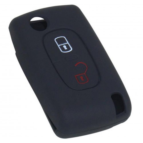 KONTAK ANAHTAR KUMANDA KORUYUCU KILIF SİLİKON SİYAH PEUGEOT 207-P307-P308-PARTNER-CITROEN C2-C3-C4 KONTAK ANAHTAR KUMANDA KORUYUCU KILIF SİLİKON SİYAH PEUGEOT 207-P307-P308-PARTNER-CITROEN C2-C3-C4