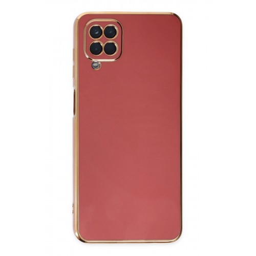 Newface Samsung Galaxy A12 Kılıf Volet Silikon - Kırmızı Newface Samsung Galaxy A12 Kılıf Volet Silikon - Kırmızı