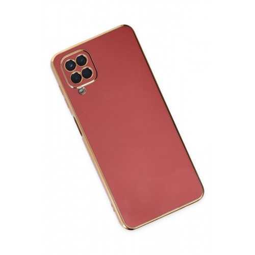Newface Samsung Galaxy A12 Kılıf Volet Silikon - Kırmızı Newface Samsung Galaxy A12 Kılıf Volet Silikon - Kırmızı