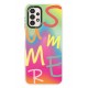 Newface Samsung Galaxy A23 4G Kılıf Estoril Desenli Kapak - Estoril - 3