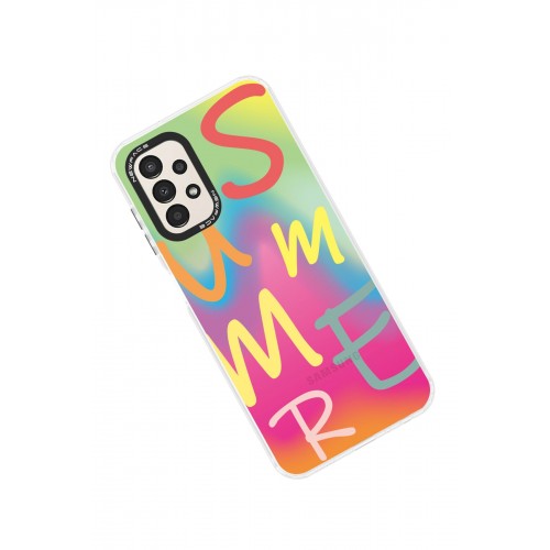 Newface Samsung Galaxy A23 4G Kılıf Estoril Desenli Kapak - Estoril - 3 Newface Samsung Galaxy A23 4G Kılıf Estoril Desenli Kapak - Estoril - 3