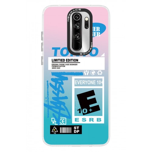Newface Xiaomi Redmi Note 8 Pro Kılıf Estoril Desenli Kapak - Estoril - 1 Newface Xiaomi Redmi Note 8 Pro Kılıf Estoril Desenli Kapak - Estoril - 1