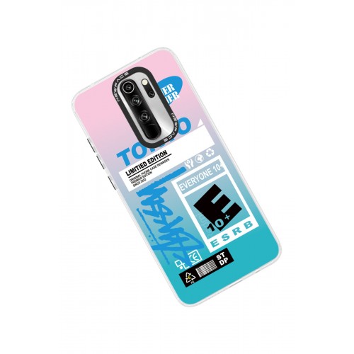 Newface Xiaomi Redmi Note 8 Pro Kılıf Estoril Desenli Kapak - Estoril - 1 Newface Xiaomi Redmi Note 8 Pro Kılıf Estoril Desenli Kapak - Estoril - 1