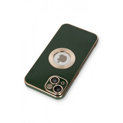 Newface iPhone 14 Kılıf Store Silikon - Yeşil Newface iPhone 14 Kılıf Store Silikon - Yeşil