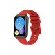 Newface Huawei Watch Fit 2 Klasik Kordon - Kırmızı Newface Huawei Watch Fit 2 Klasik Kordon - Kırmızı