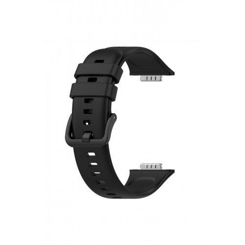 Newface Huawei Watch Fit 2 Klasik Kordon - Siyah Newface Huawei Watch Fit 2 Klasik Kordon - Siyah