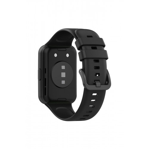Newface Huawei Watch Fit 2 Klasik Kordon - Siyah Newface Huawei Watch Fit 2 Klasik Kordon - Siyah